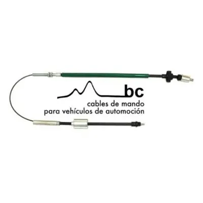 Cable de accionamiento, accionamiento del embrague BECA 613005 Bestseller